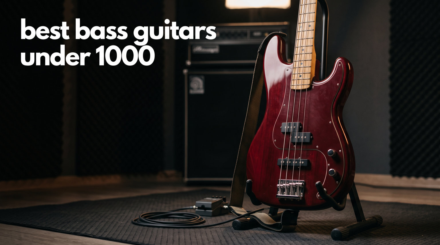 best bass guitars under 1000