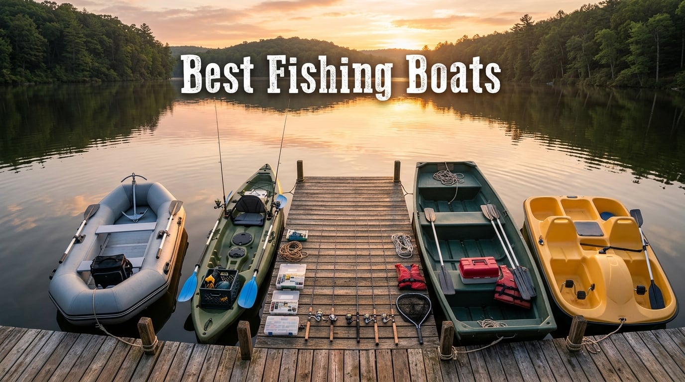 best fishing boats