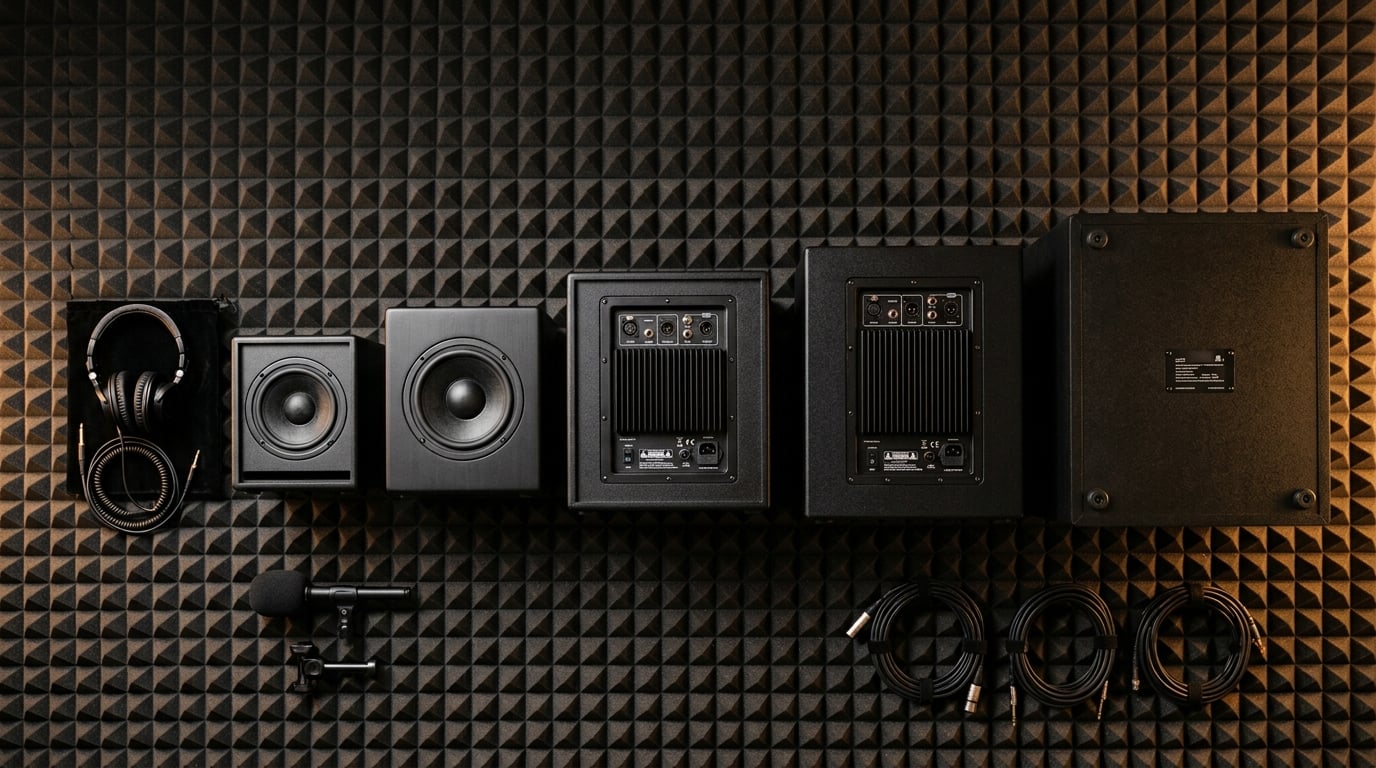 best studio subwoofers
