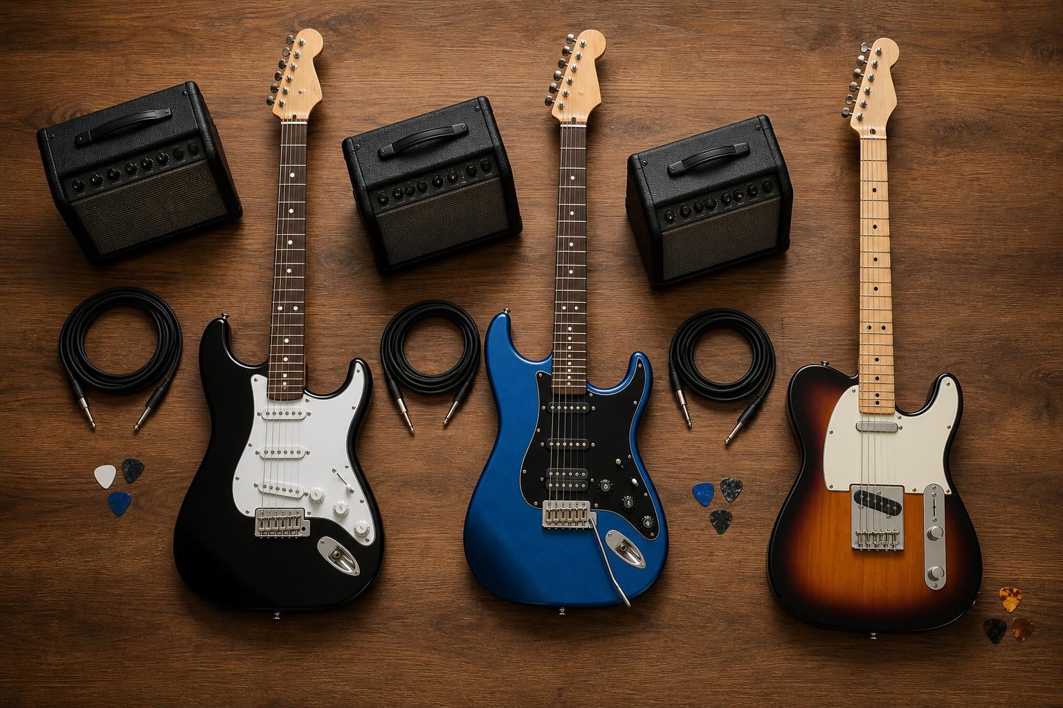 best electric guitars for beginners