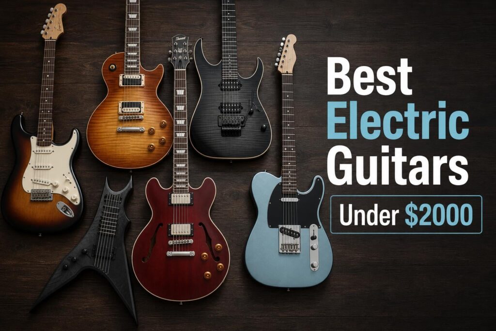 best electric guitars under 2000