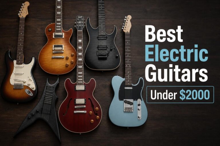 best electric guitars under 2000