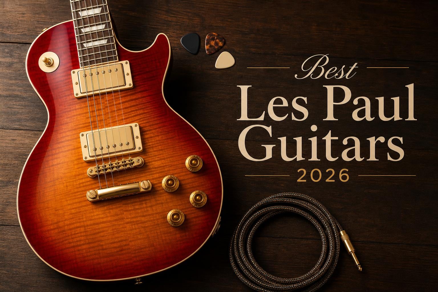 best les paul guitars