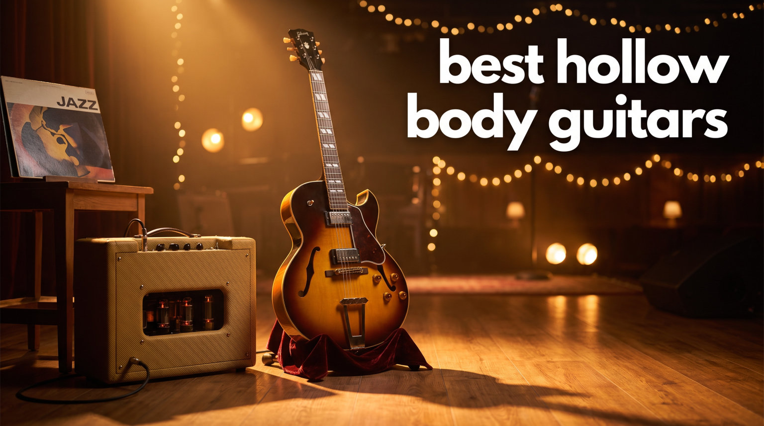 best hollow body guitars
