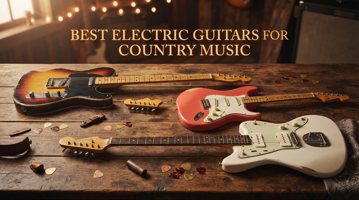 best electric guitars for country music