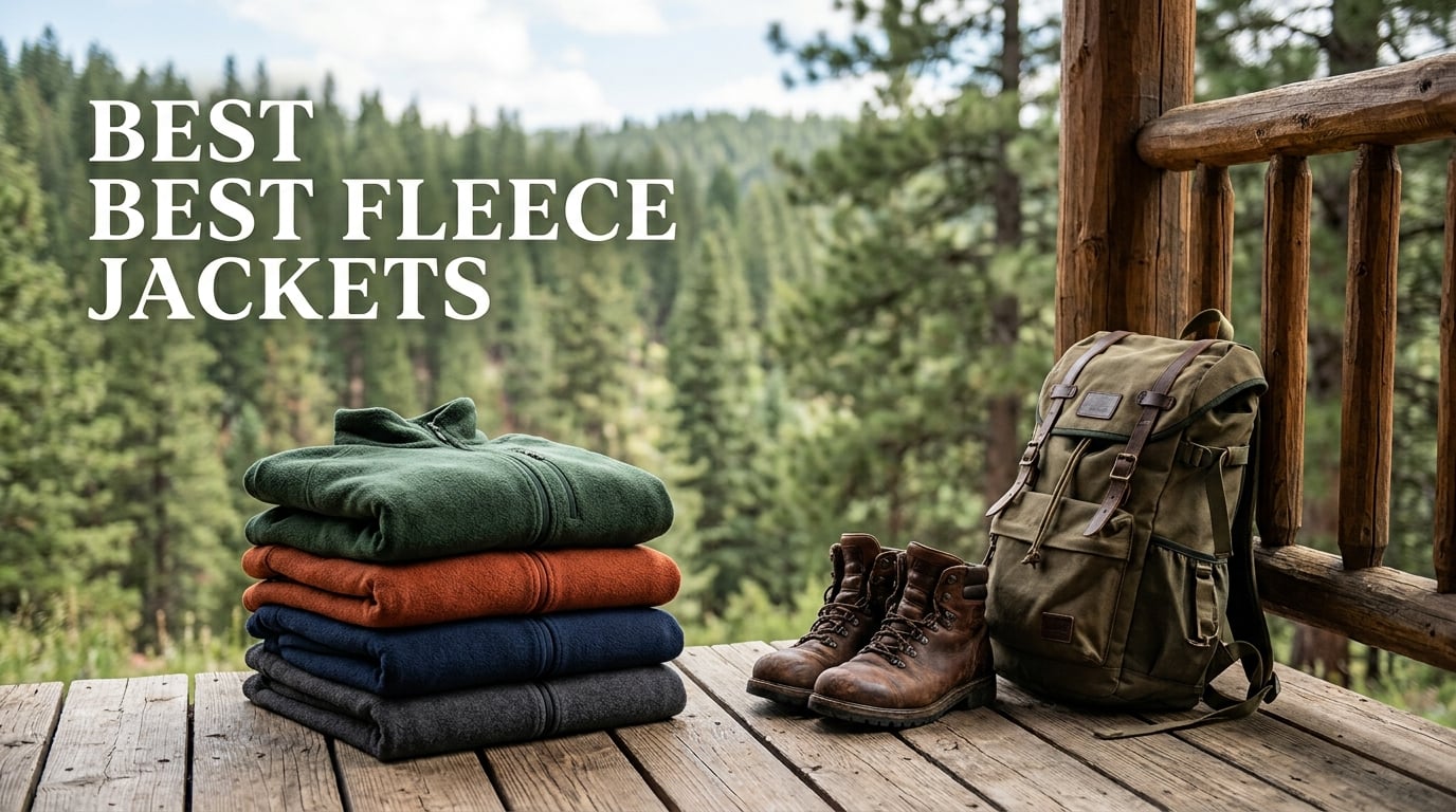 best fleece jackets