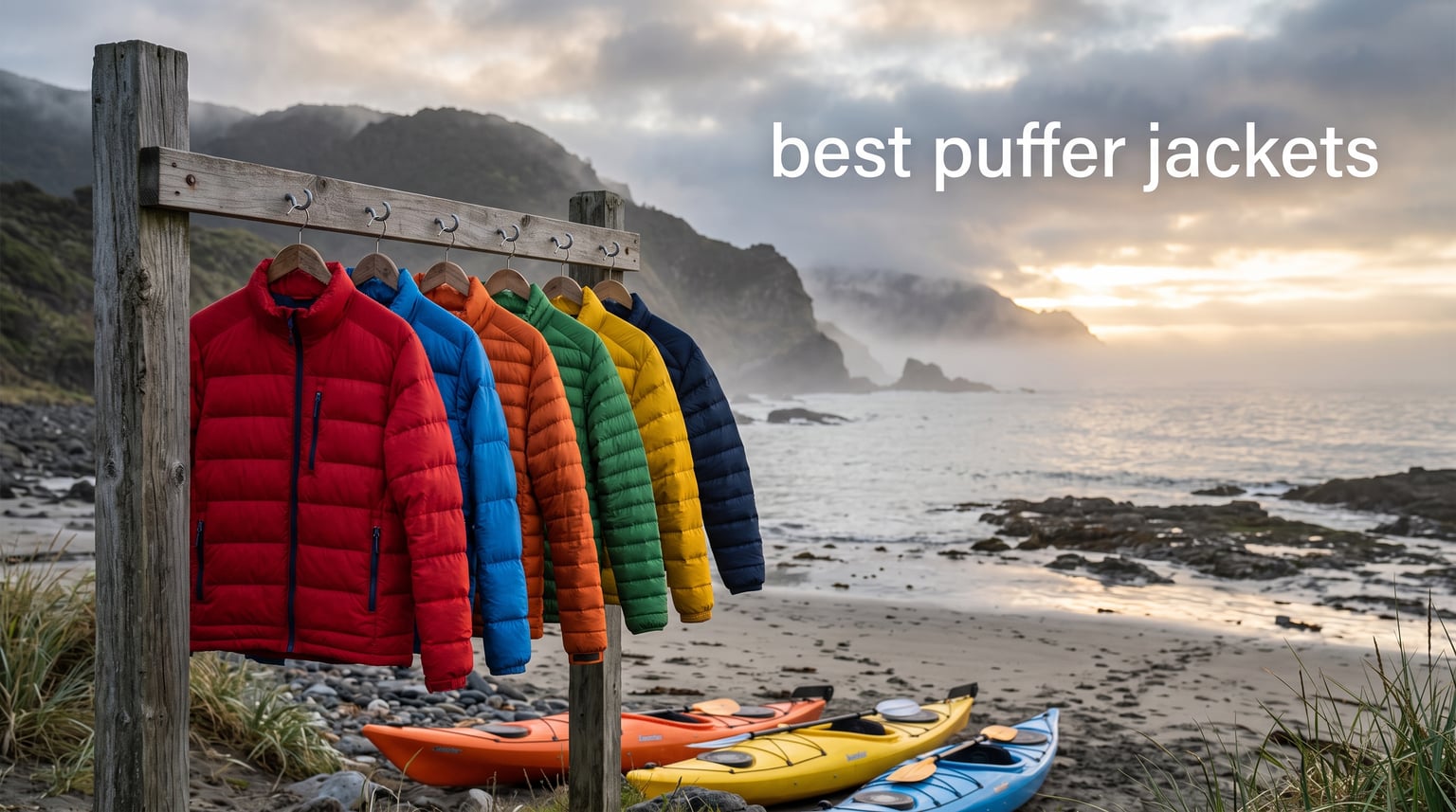 best puffer jackets