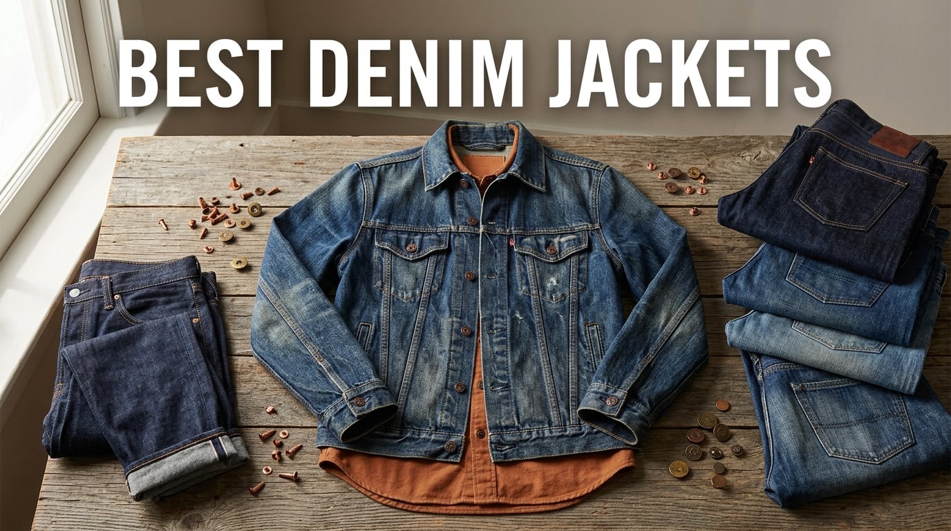 best denim jackets