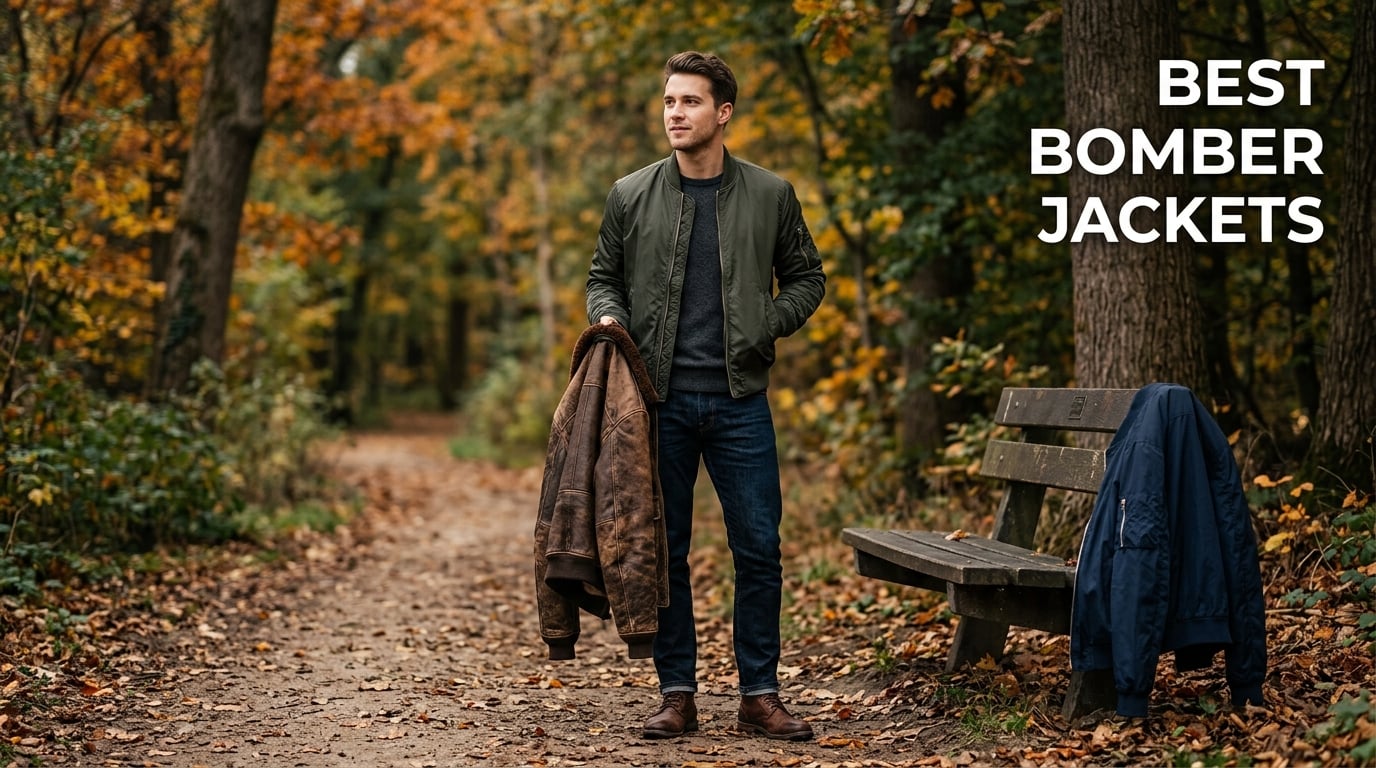 best bomber jackets