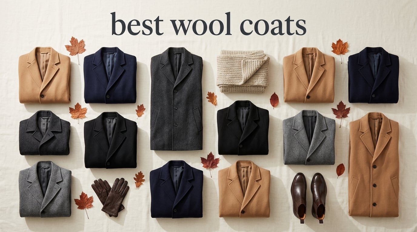best wool coats