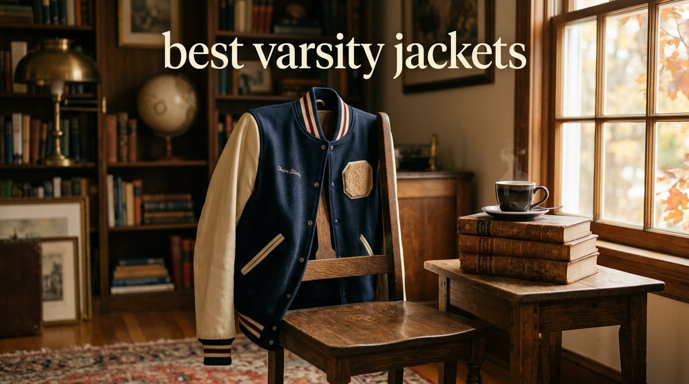 best varsity jackets