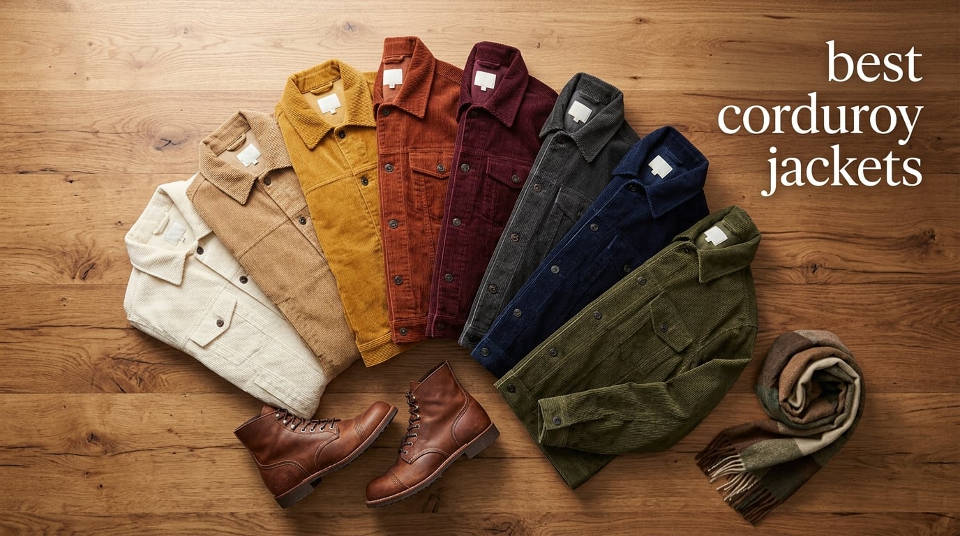best corduroy jackets