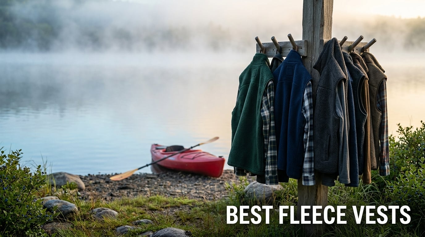 best fleece vests