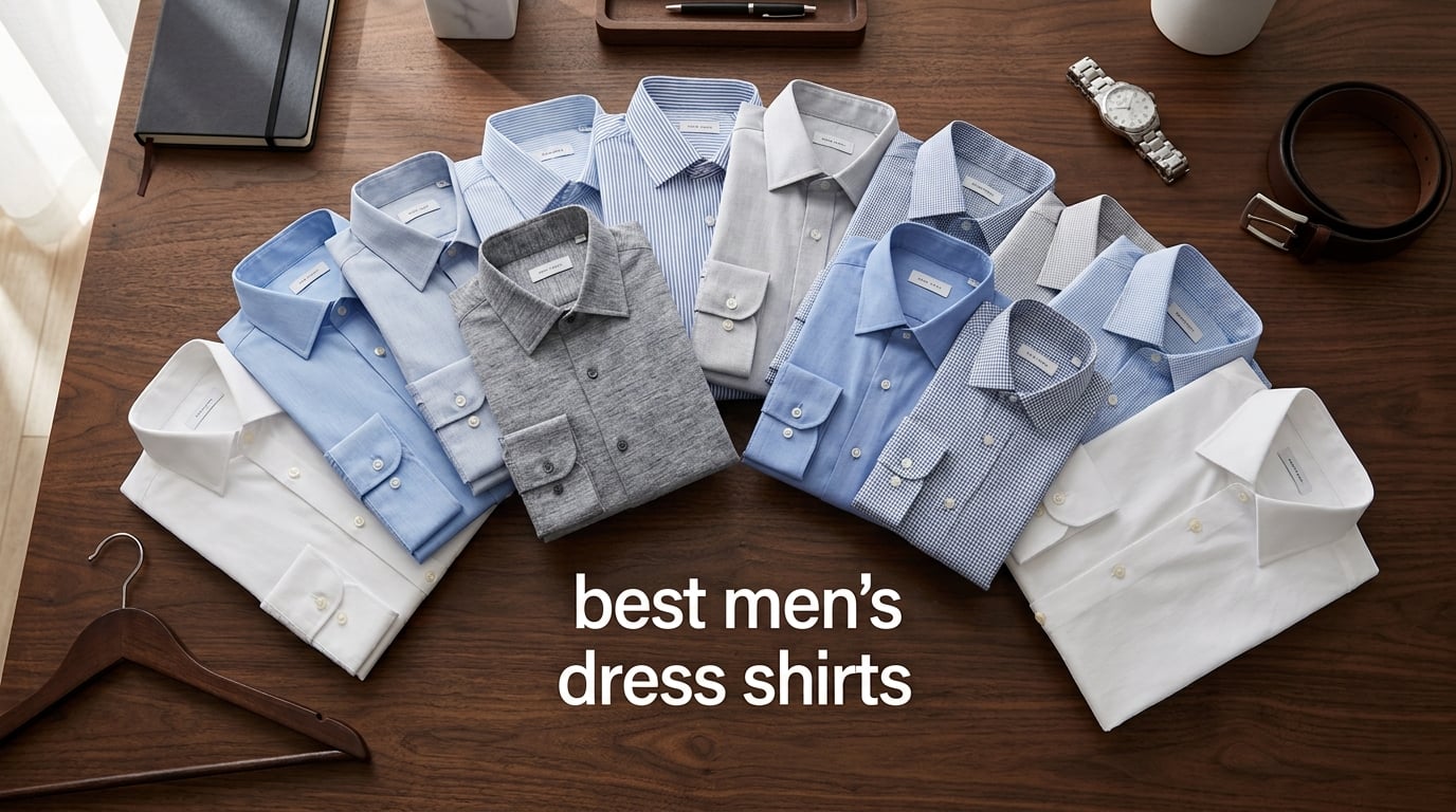 best men's dress shirts