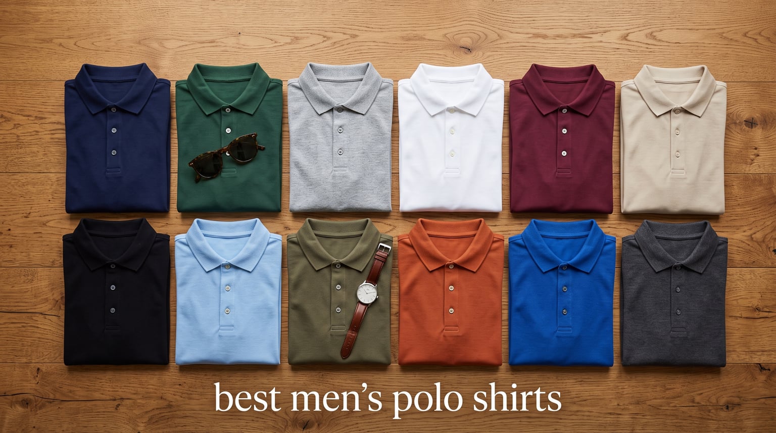 best men's polo shirts