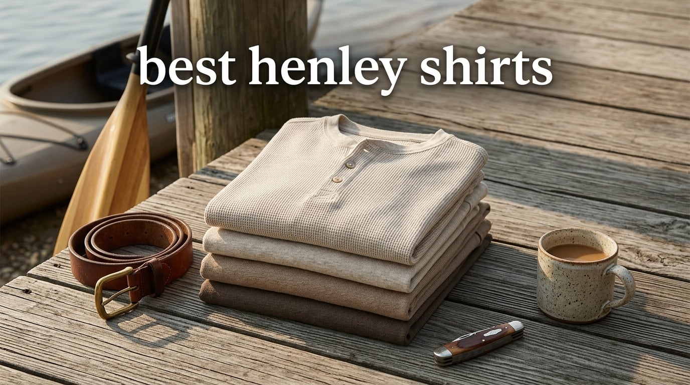 best henley shirts
