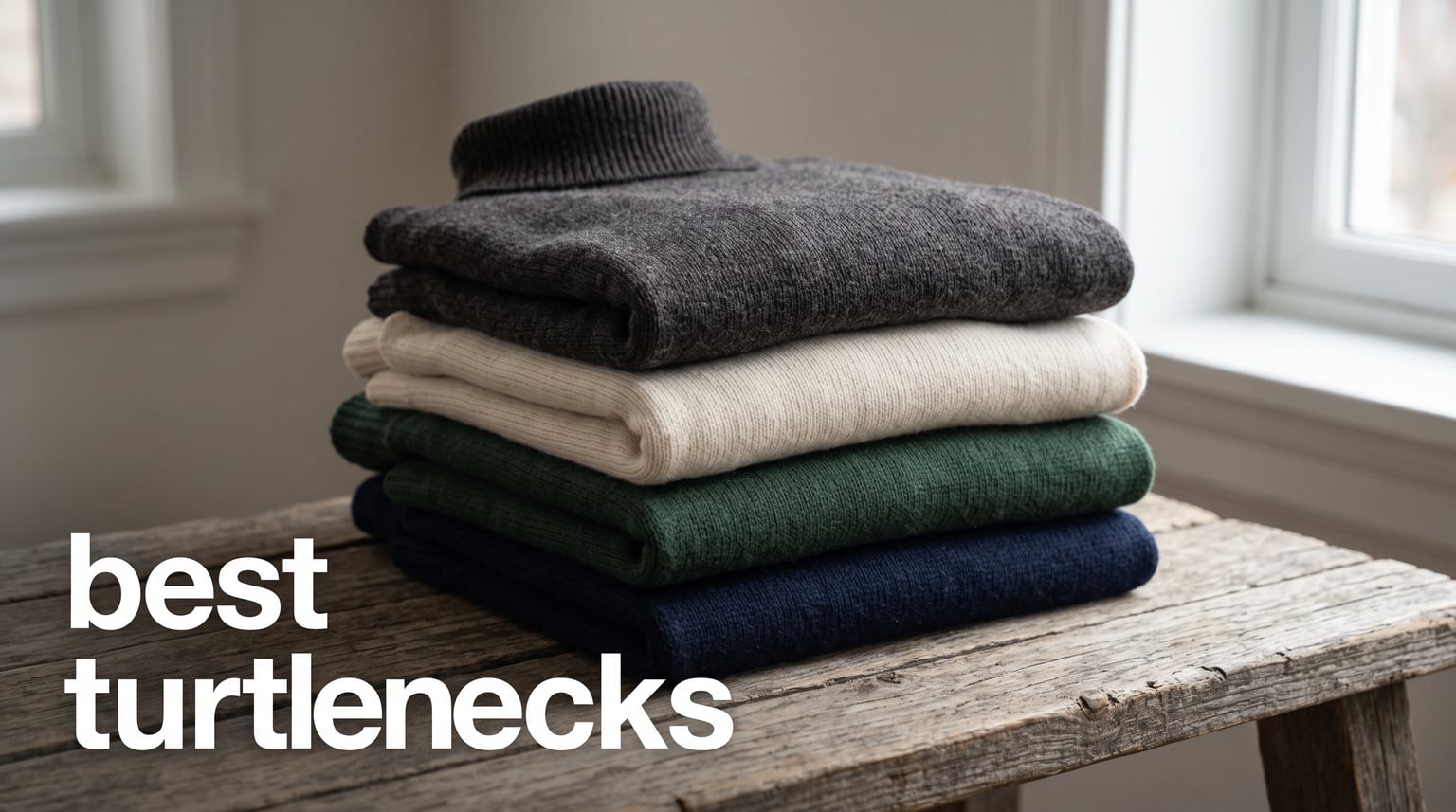 best turtlenecks