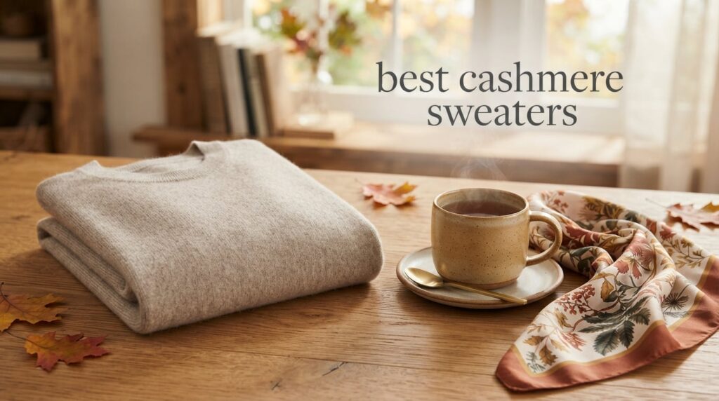 best cashmere sweaters