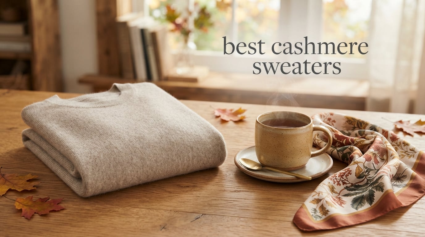best cashmere sweaters