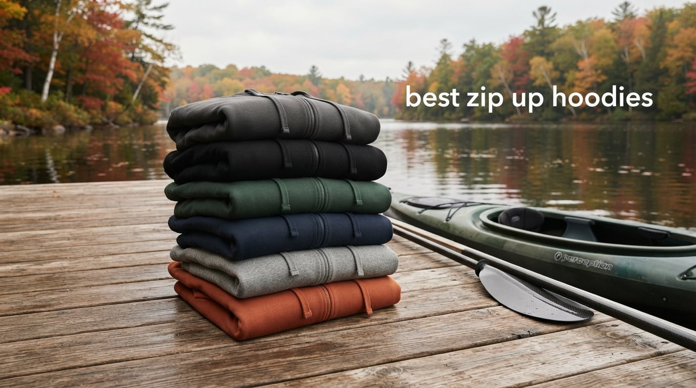 best zip up hoodies