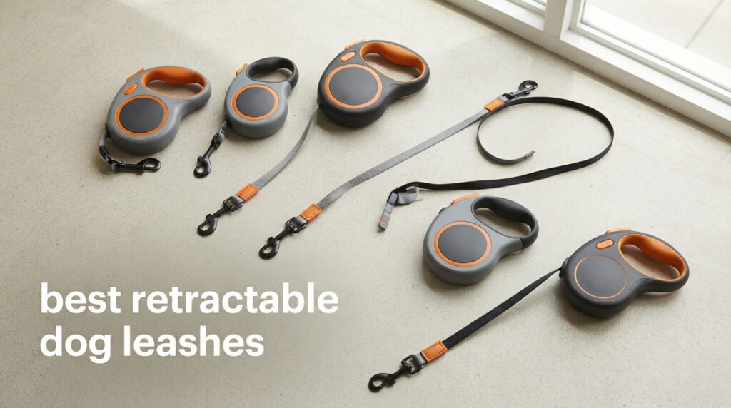 best retractable dog leashes