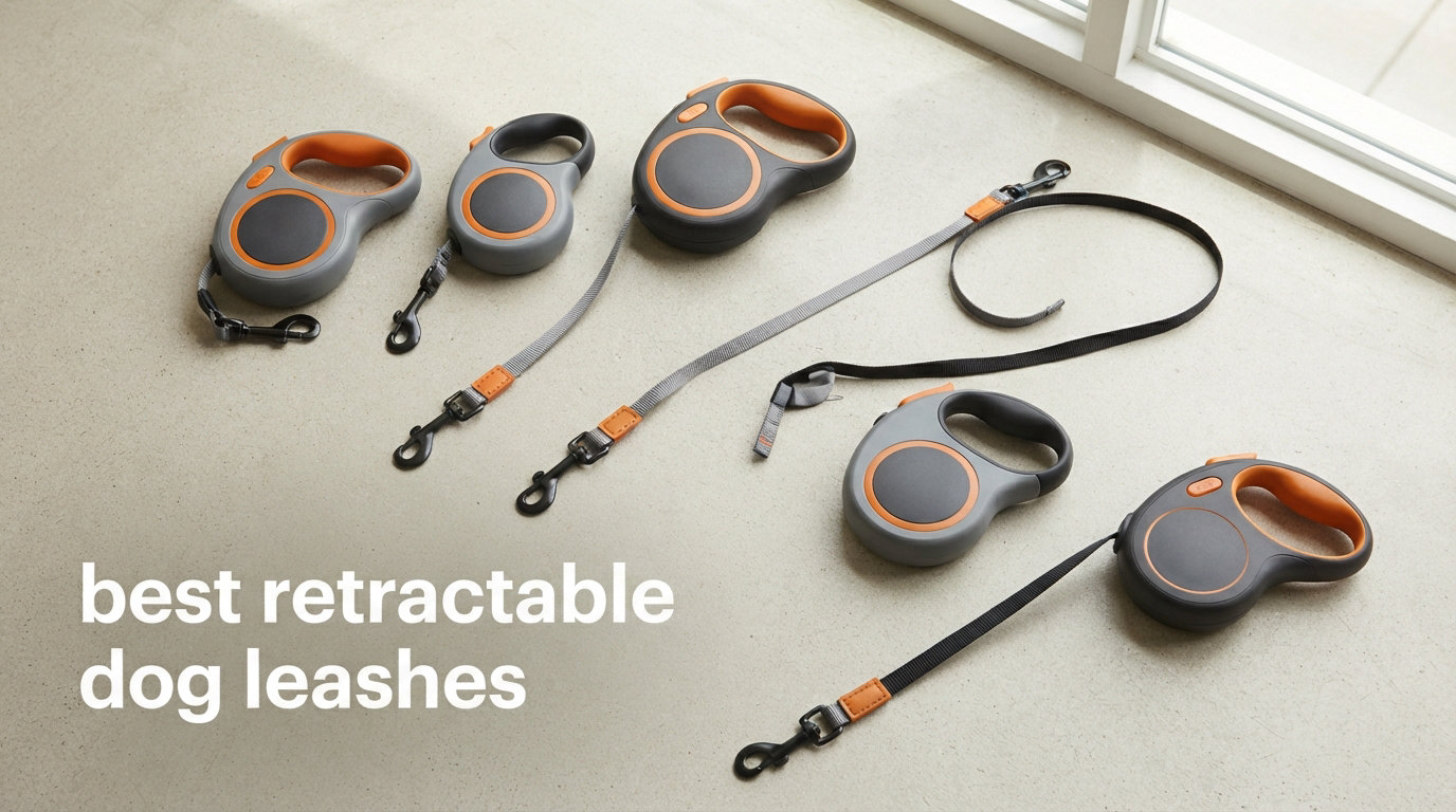 best retractable dog leashes