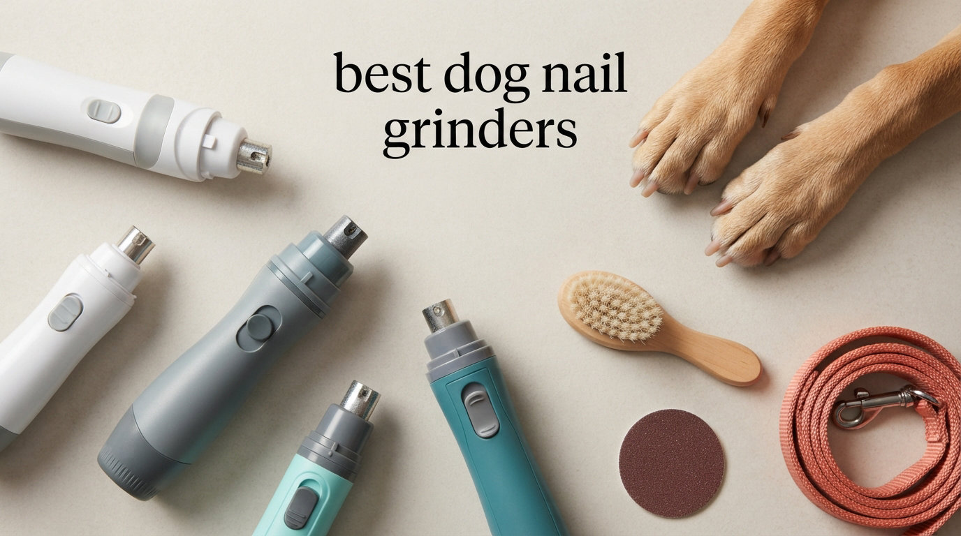 best dog nail grinders