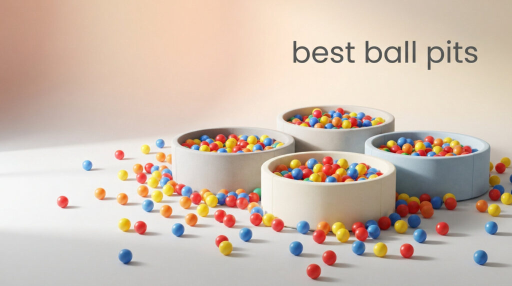 best ball pits