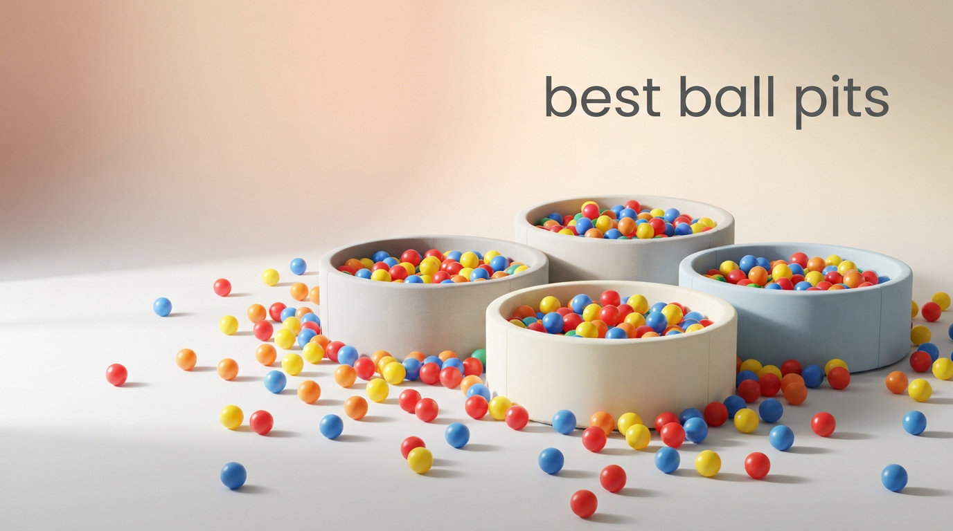 best ball pits