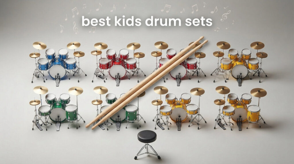 best kids drum sets
