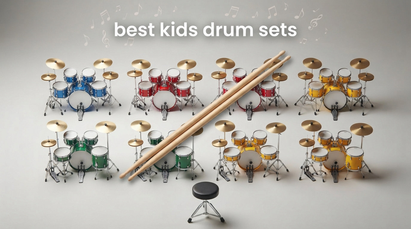 best kids drum sets