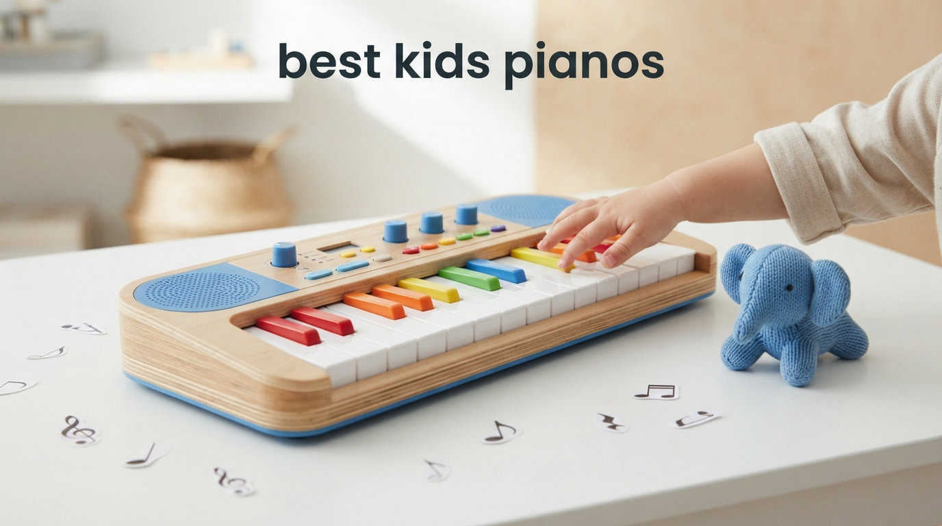 best kids pianos