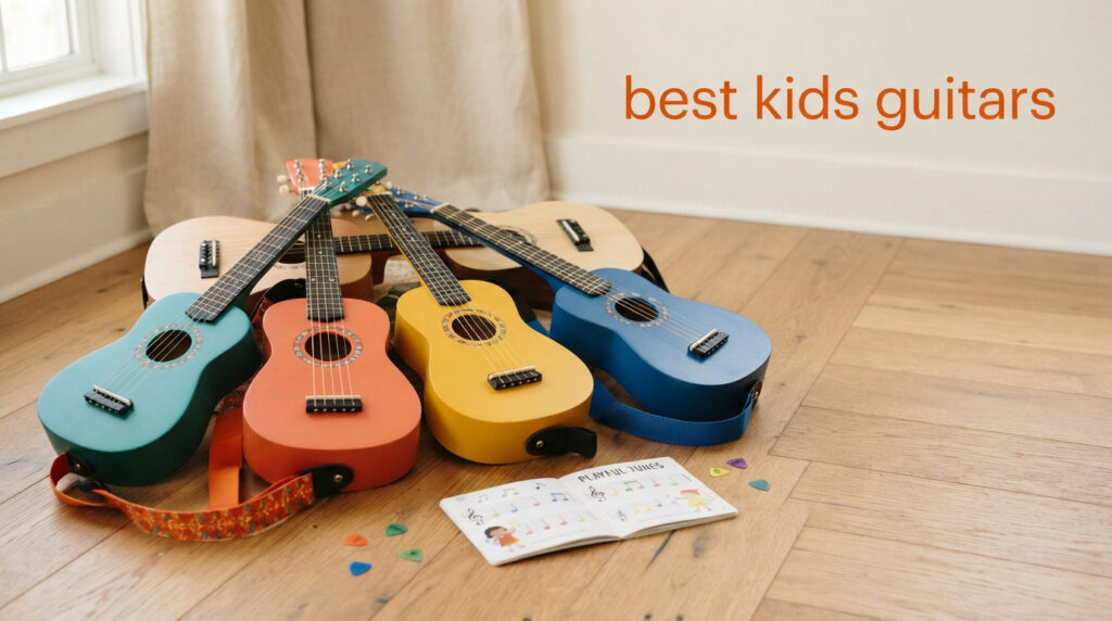 best kids guitars