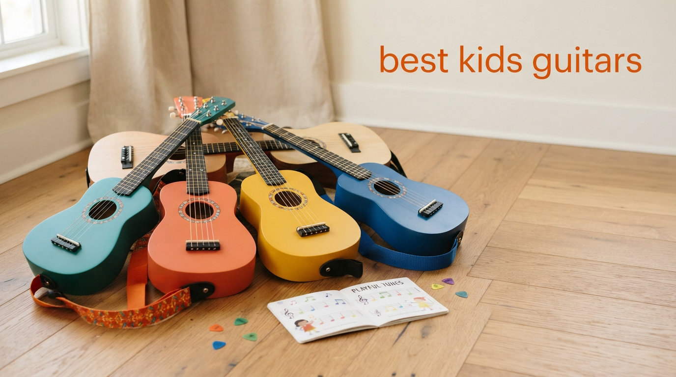 best kids guitars