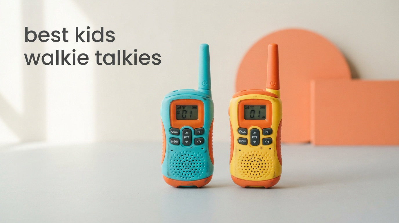 best kids walkie talkies