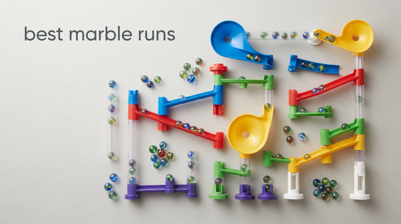 best marble runs