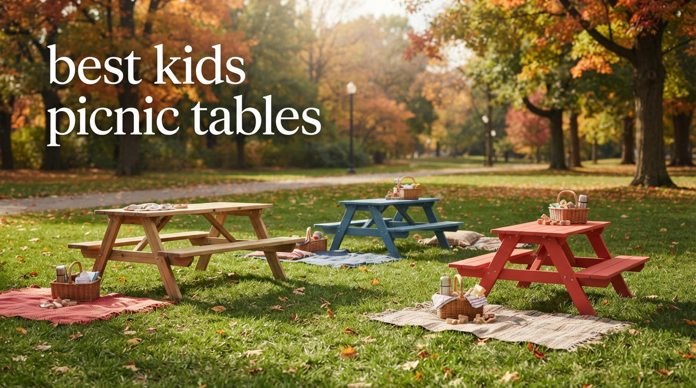 best kids picnic tables