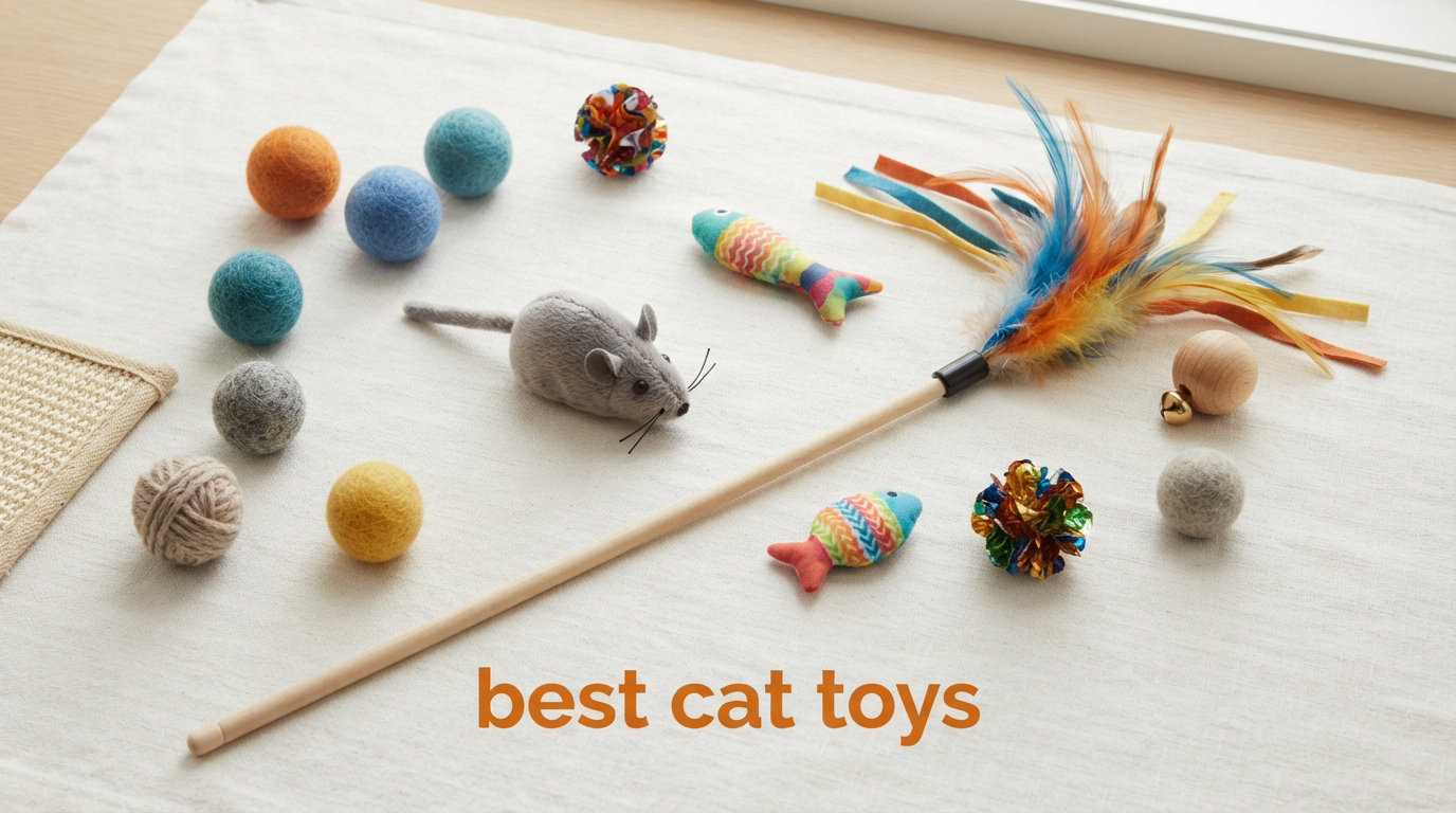 best cat toys