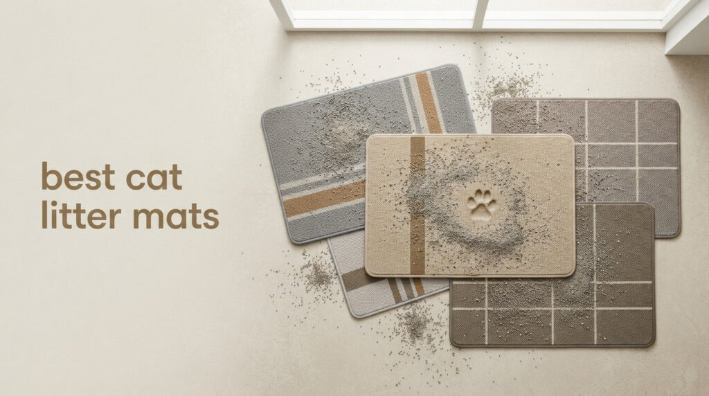 best cat litter mats
