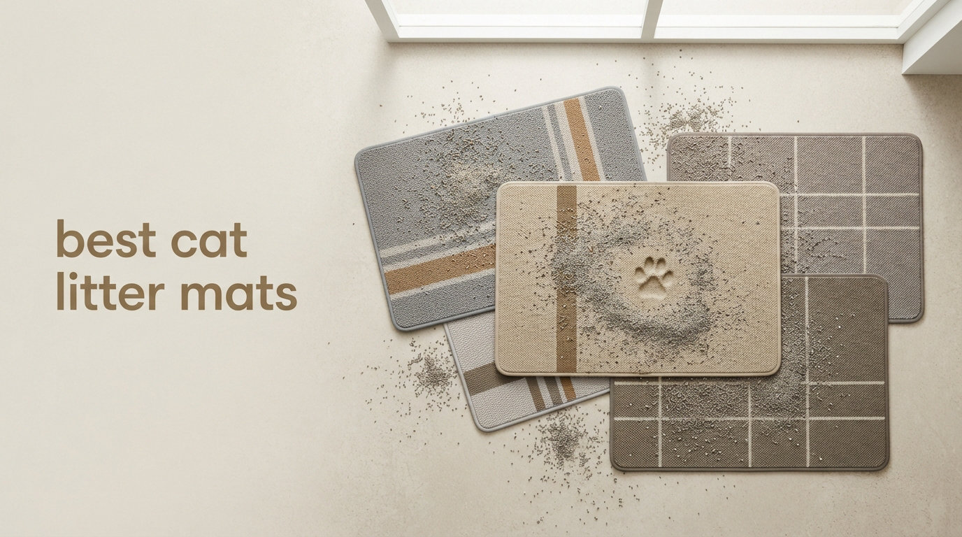 best cat litter mats