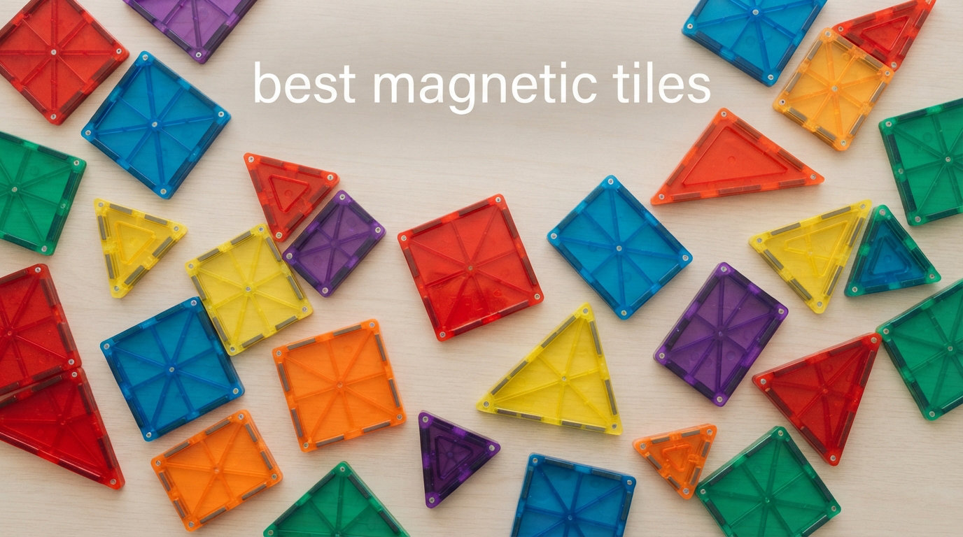 best magnetic tiles