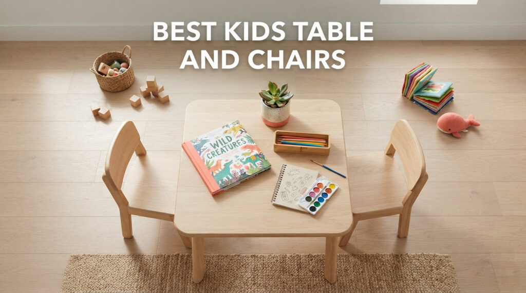 best kids table and chairs