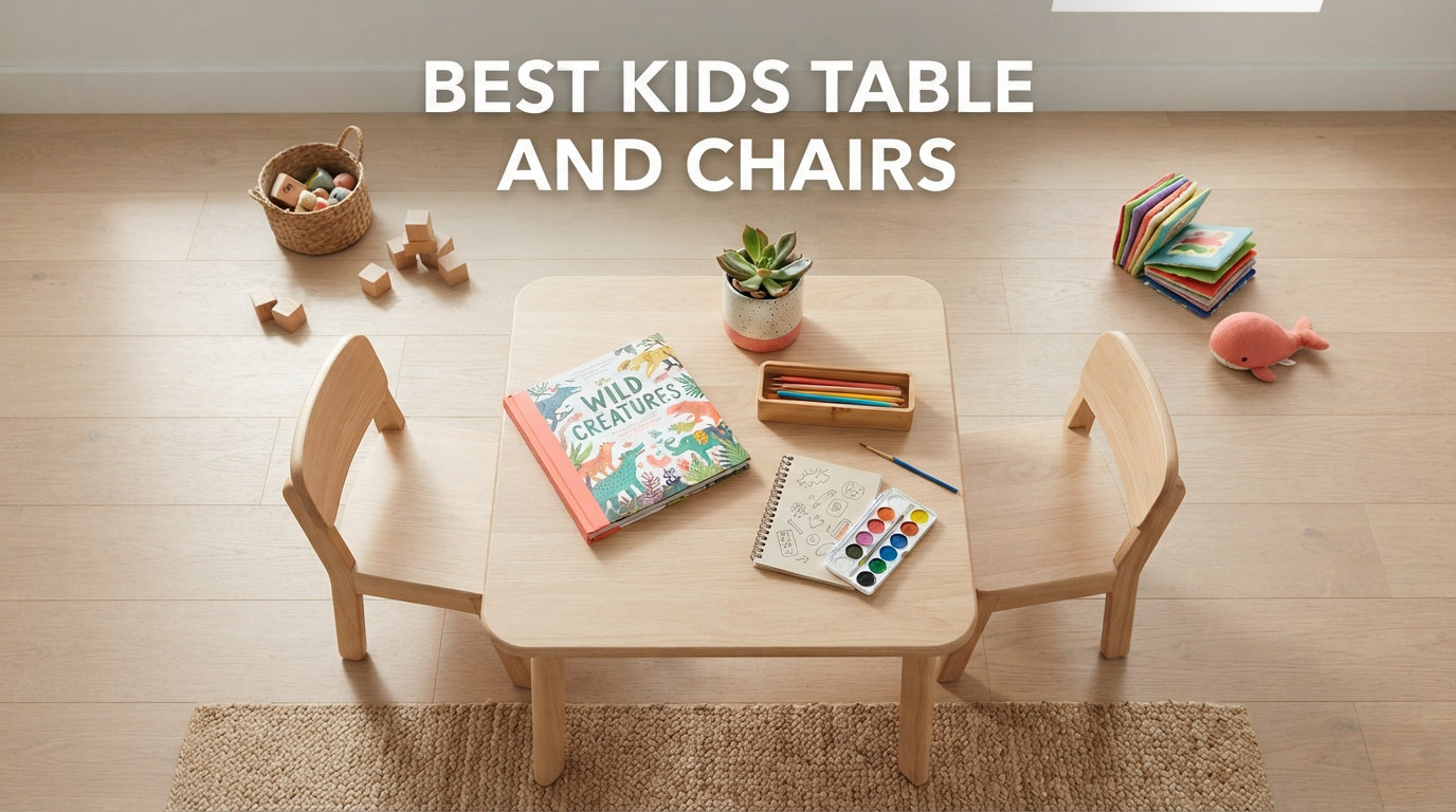 best kids table and chairs