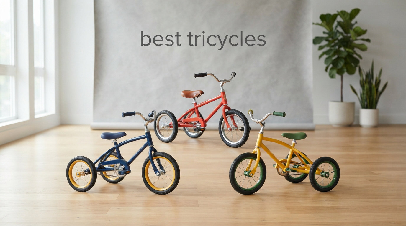 best tricycles