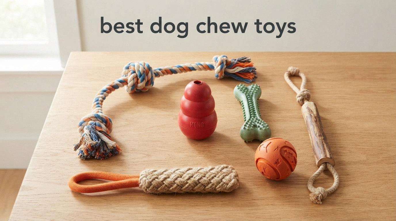 best dog chew toys