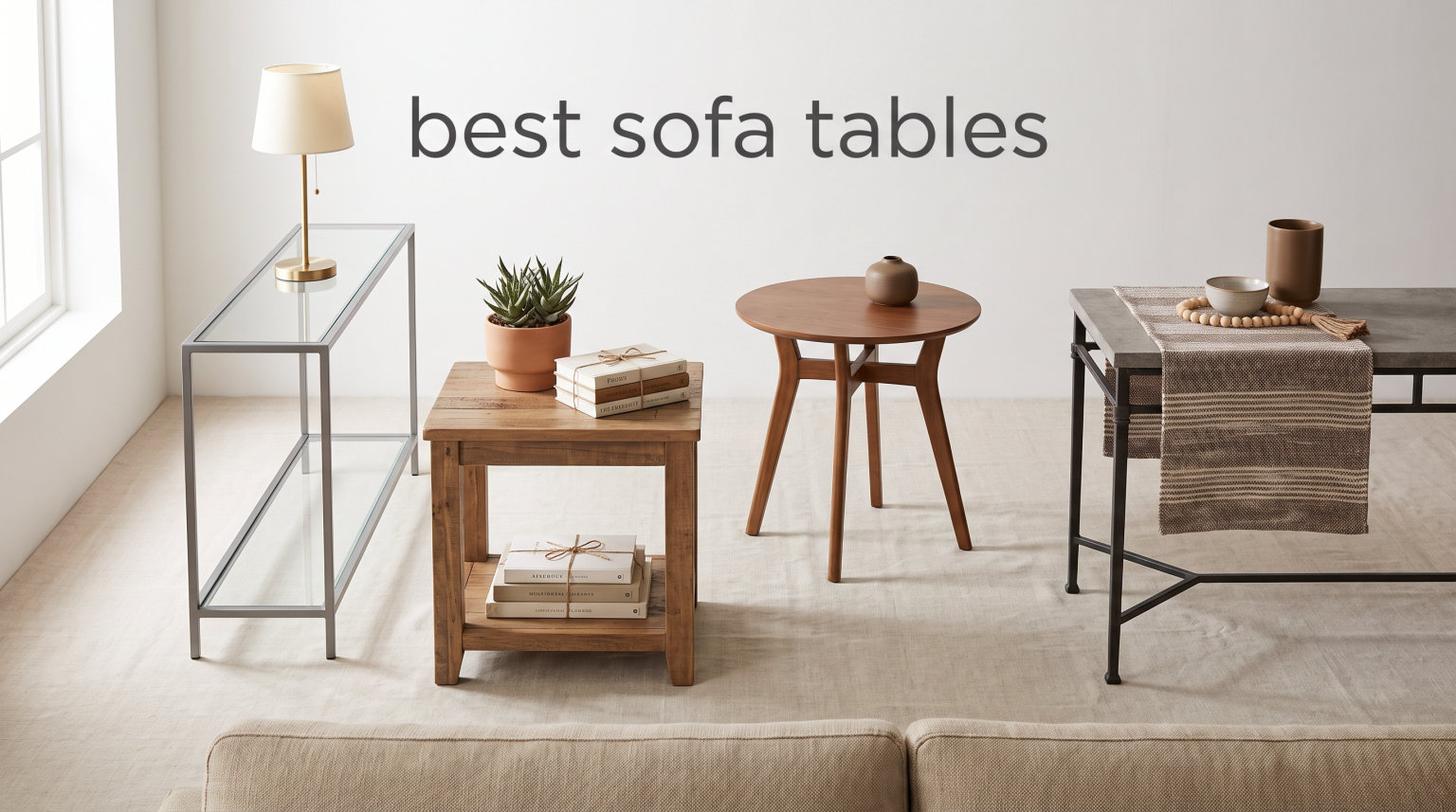 best sofa tables