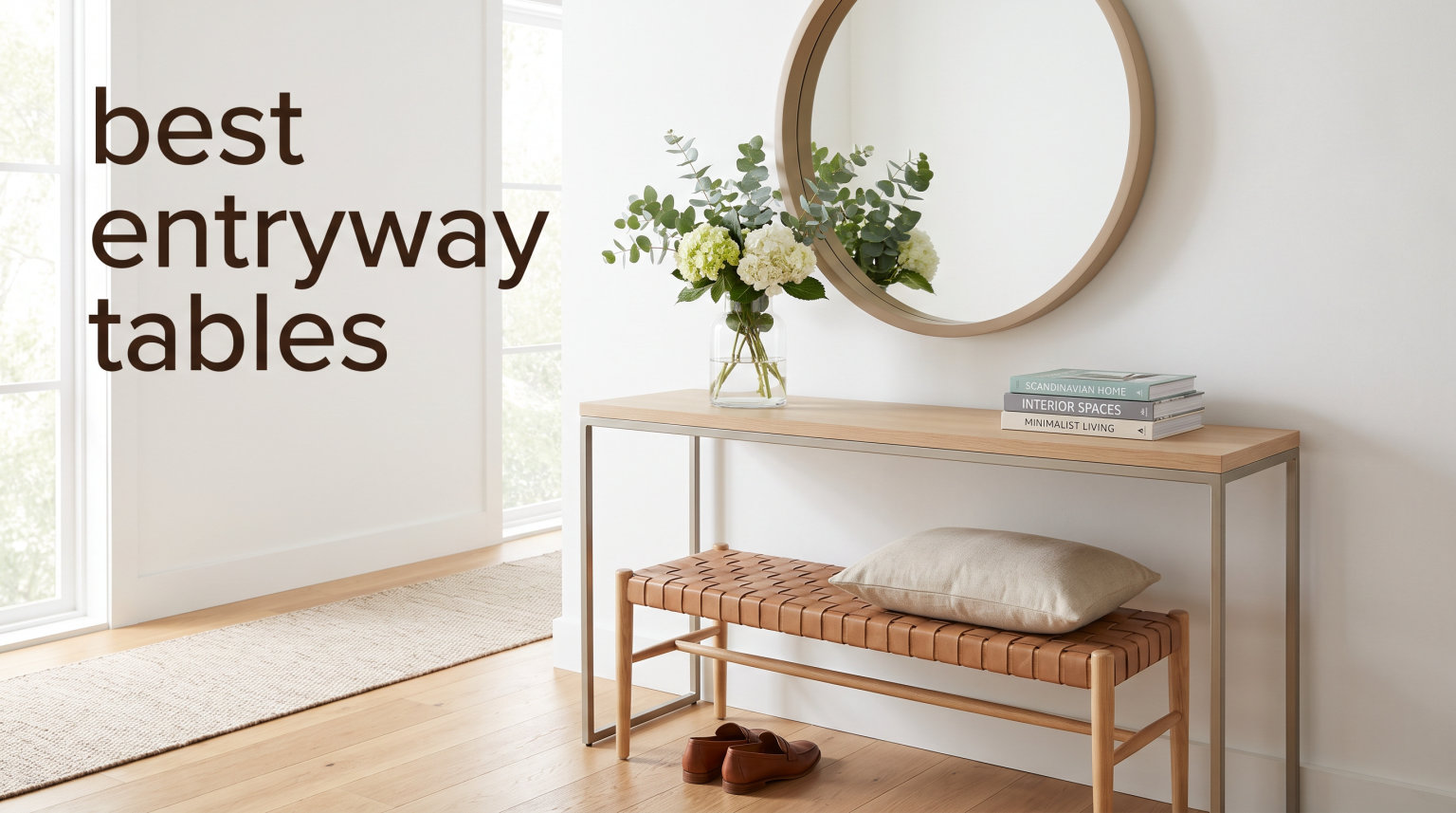 best entryway tables