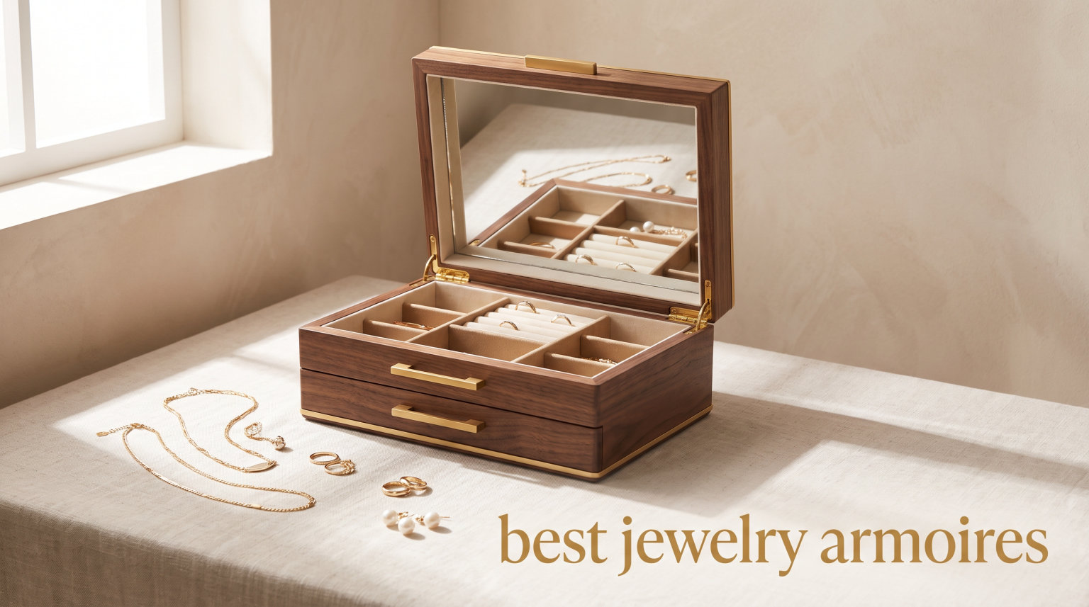 best jewelry armoires