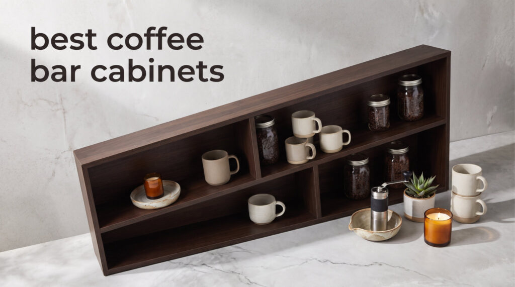 best coffee bar cabinets