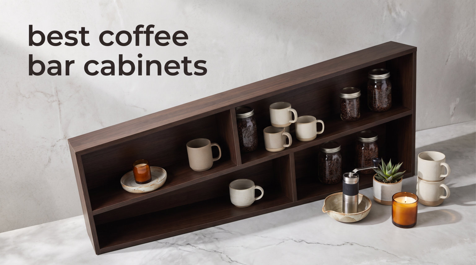 best coffee bar cabinets